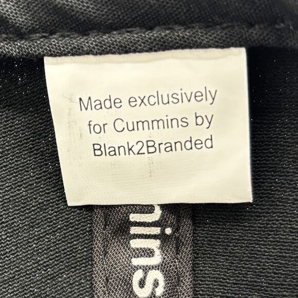 Cummins Diesel Engine Baseball Hat Mens OSFA Strapback Black Adjustable Trucking - Picture 7 of 8